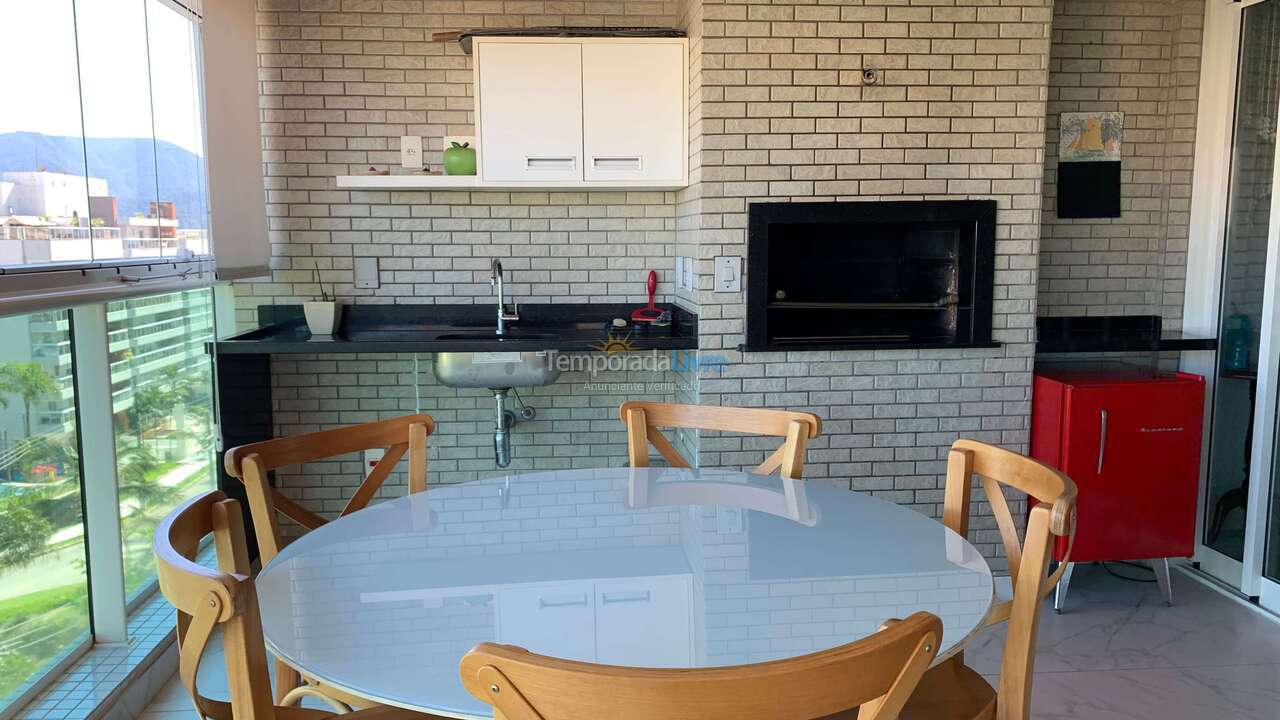 Apartamento para aluguel de temporada em Bertioga (Riviera de São Lourenço)