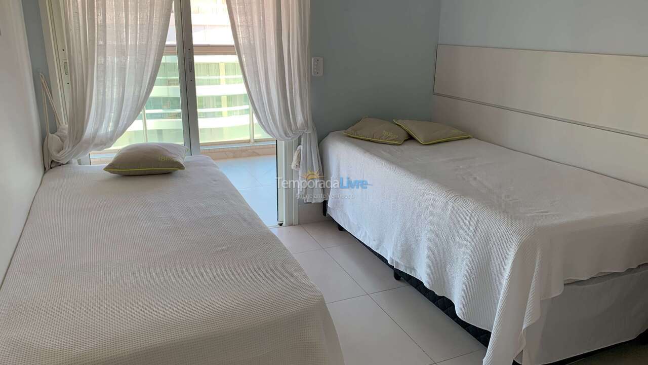 Apartamento para aluguel de temporada em Bertioga (Riviera de São Lourenço)