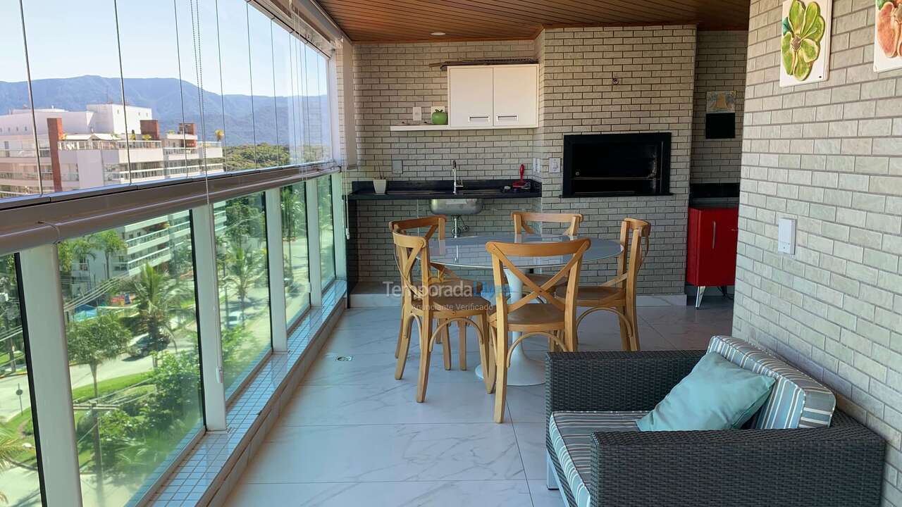 Apartamento para aluguel de temporada em Bertioga (Riviera de São Lourenço)