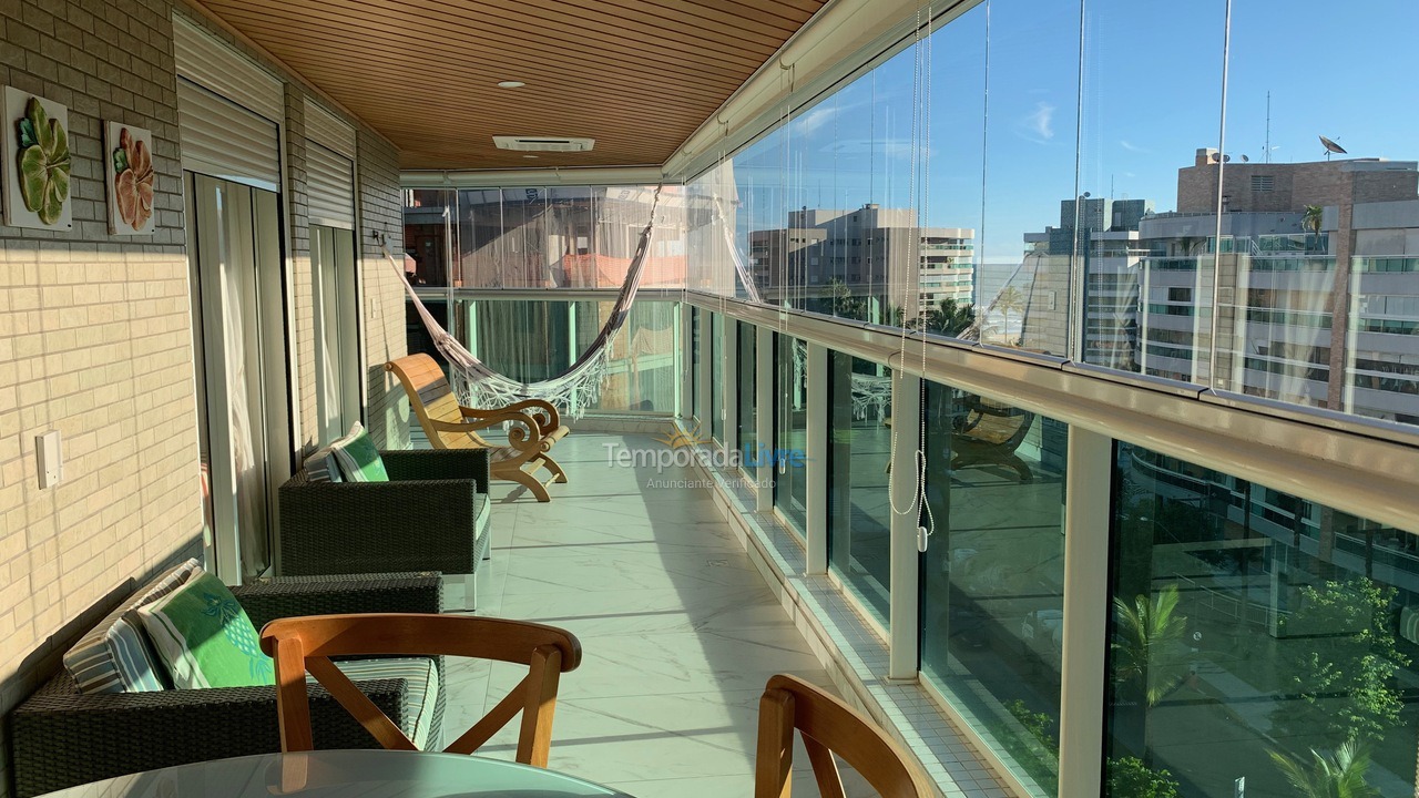 Apartamento para aluguel de temporada em Bertioga (Riviera de São Lourenço)