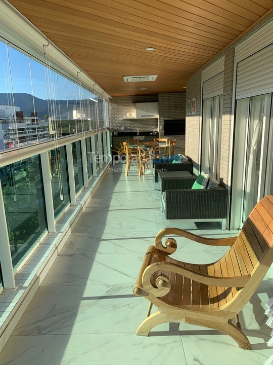 Apartamento para aluguel de temporada em Bertioga (Riviera de São Lourenço)