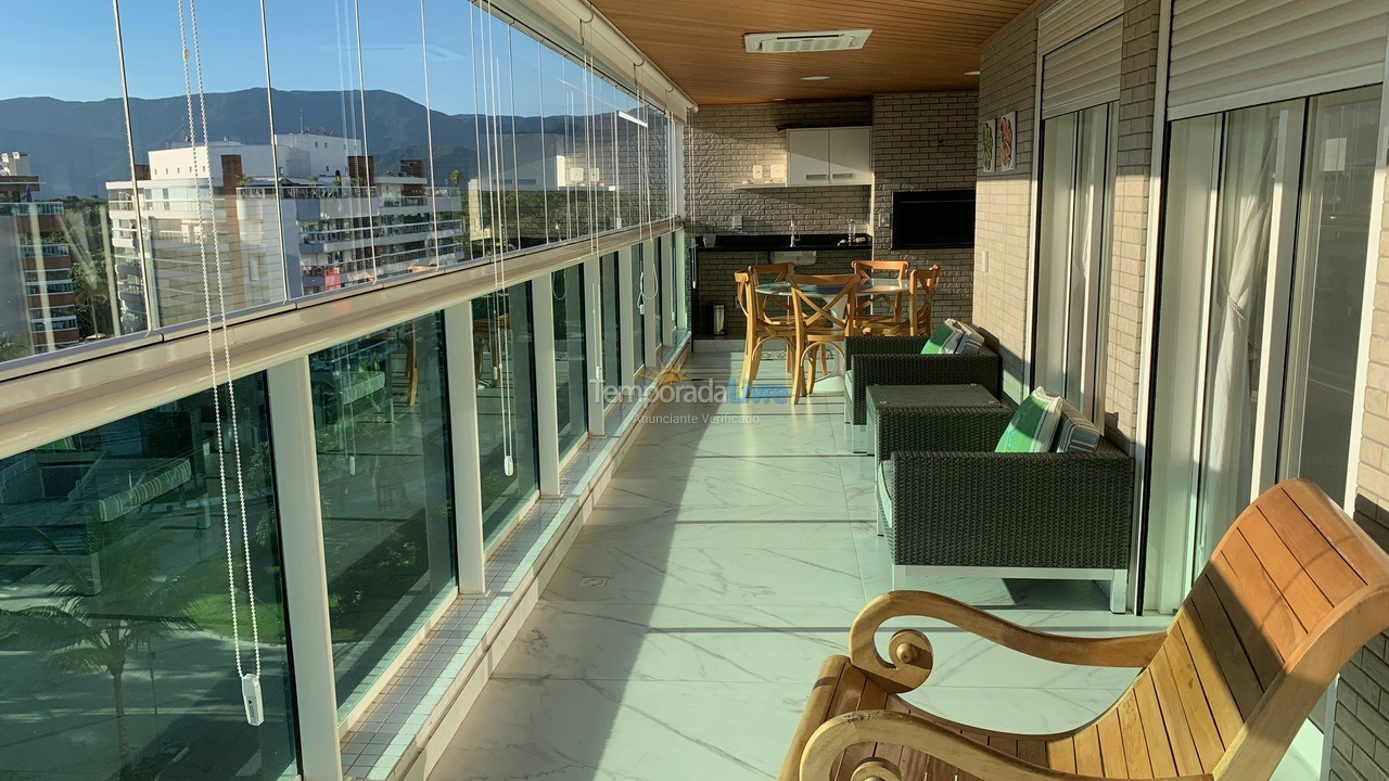 Apartamento para aluguel de temporada em Bertioga (Riviera de São Lourenço)