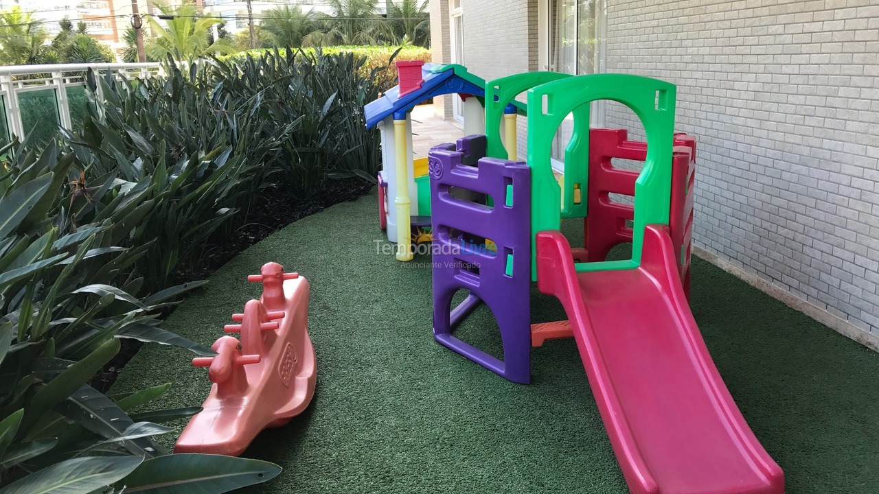 Apartamento para aluguel de temporada em Bertioga (Riviera de São Lourenço)