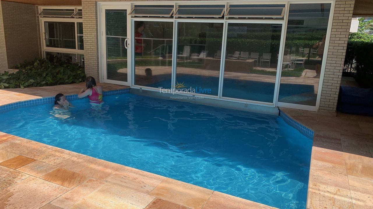 Apartamento para aluguel de temporada em Bertioga (Riviera de São Lourenço)