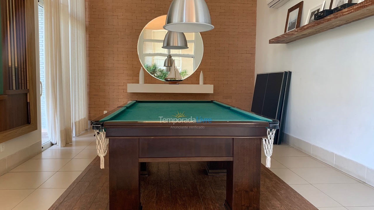 Apartamento para aluguel de temporada em Bertioga (Riviera de São Lourenço)