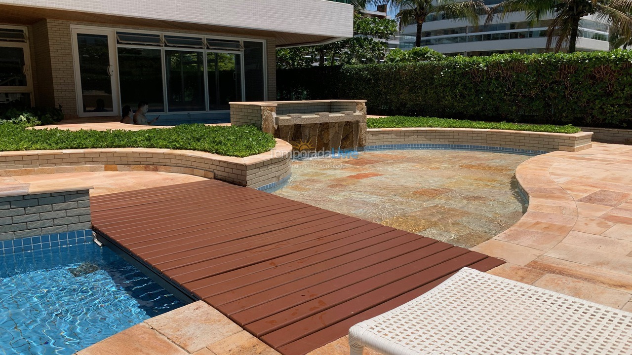 Apartamento para aluguel de temporada em Bertioga (Riviera de São Lourenço)