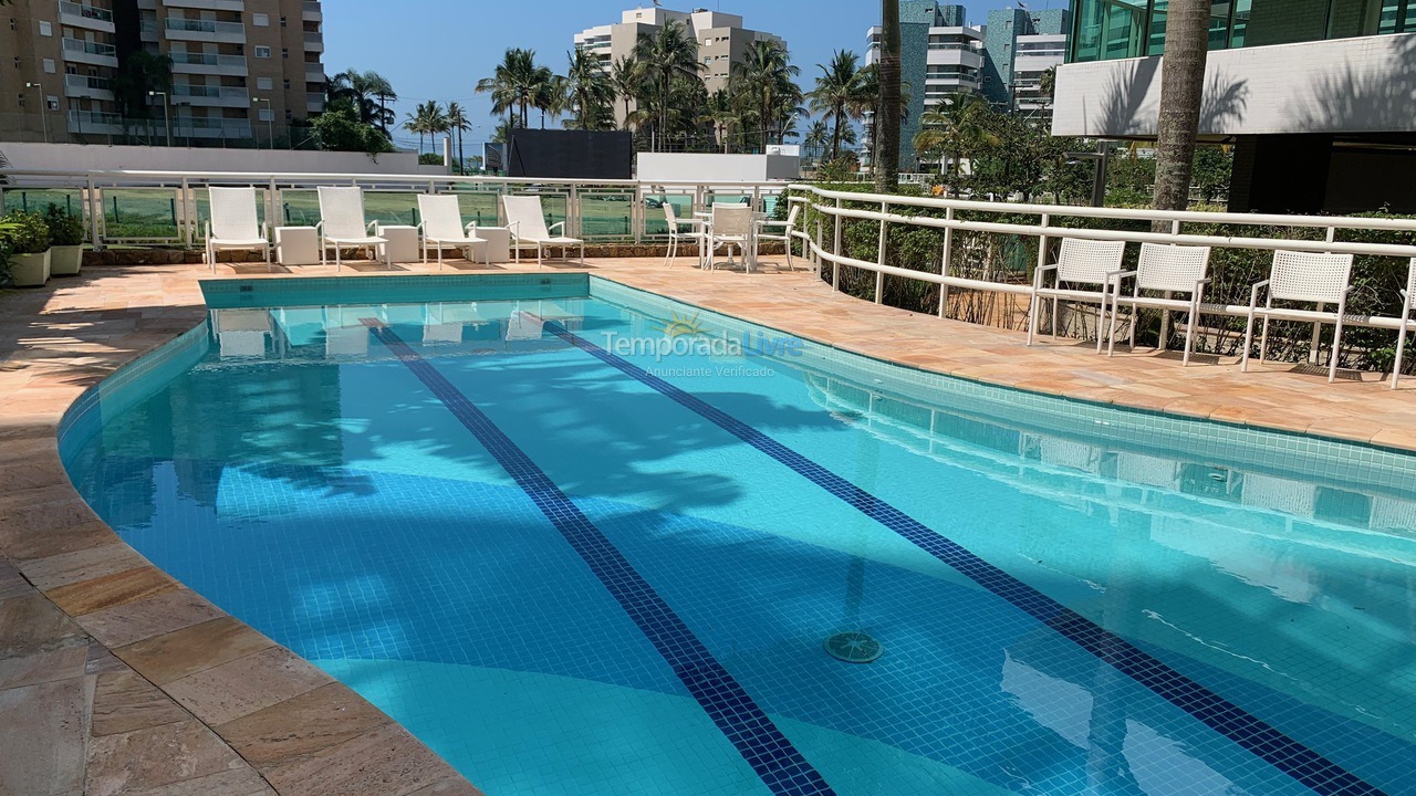 Apartamento para aluguel de temporada em Bertioga (Riviera de São Lourenço)