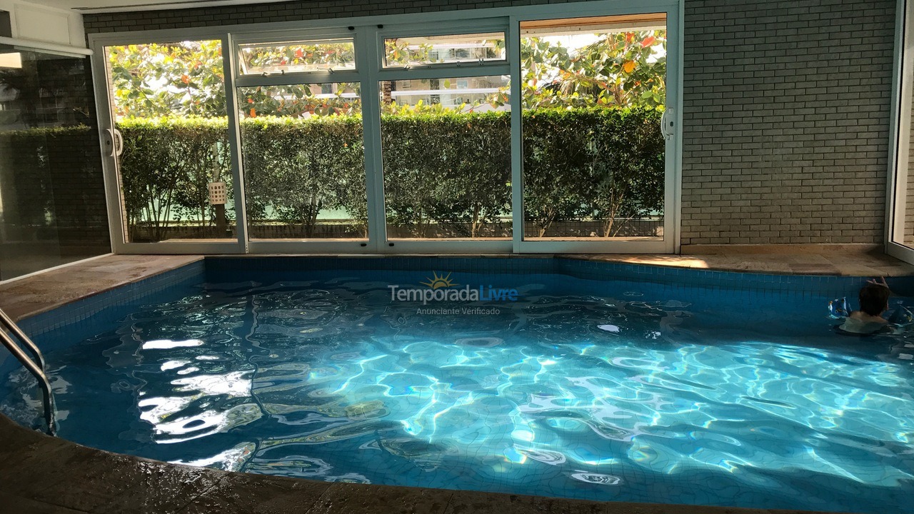 Apartamento para aluguel de temporada em Bertioga (Riviera de São Lourenço)