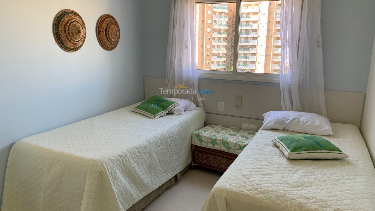 Apartamento para aluguel de temporada em Bertioga (Riviera de São Lourenço)