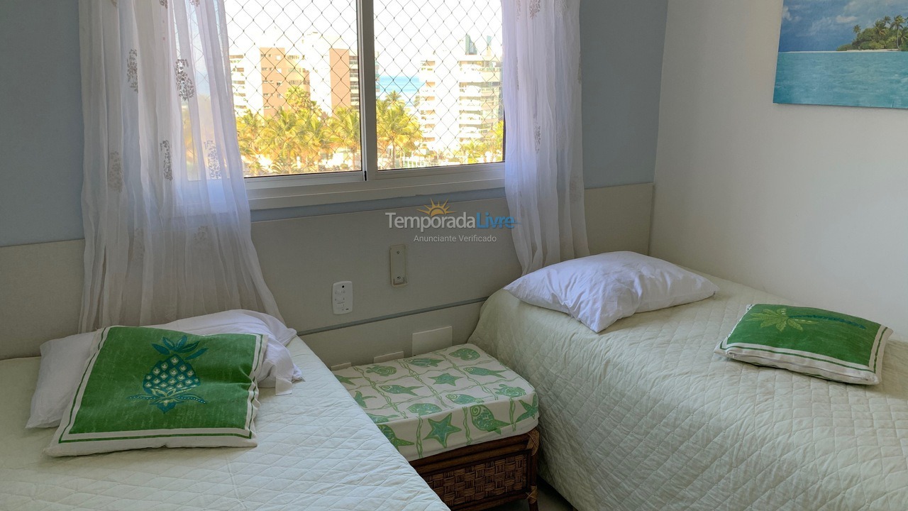 Apartamento para aluguel de temporada em Bertioga (Riviera de São Lourenço)