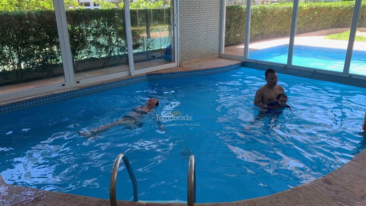 Apartamento para aluguel de temporada em Bertioga (Riviera de São Lourenço)