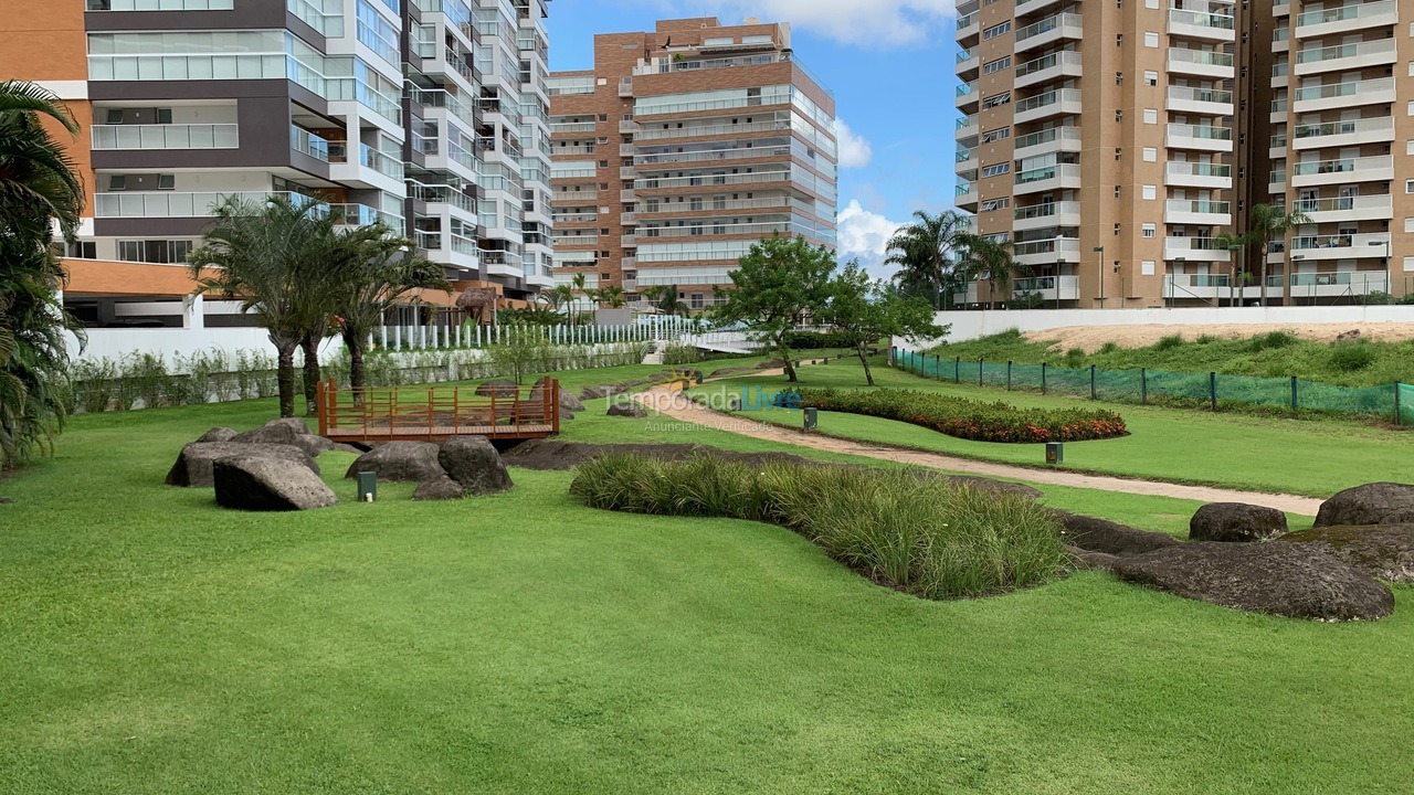 Apartamento para aluguel de temporada em Bertioga (Riviera de São Lourenço)