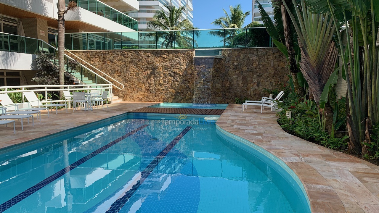 Apartamento para aluguel de temporada em Bertioga (Riviera de São Lourenço)