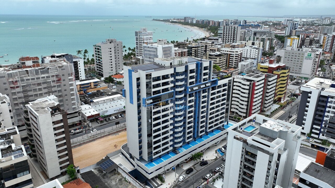 Apartamento para alquiler de vacaciones em Maceió (Ponta Verde)