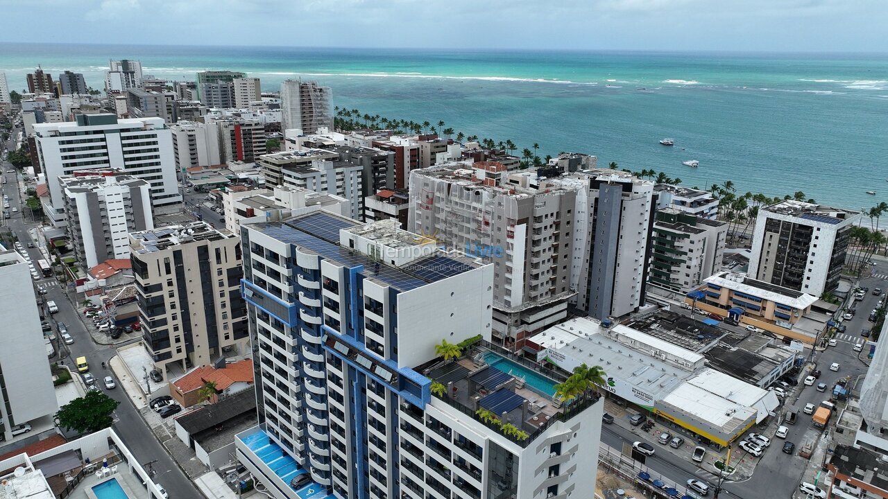 Apartamento para alquiler de vacaciones em Maceió (Ponta Verde)