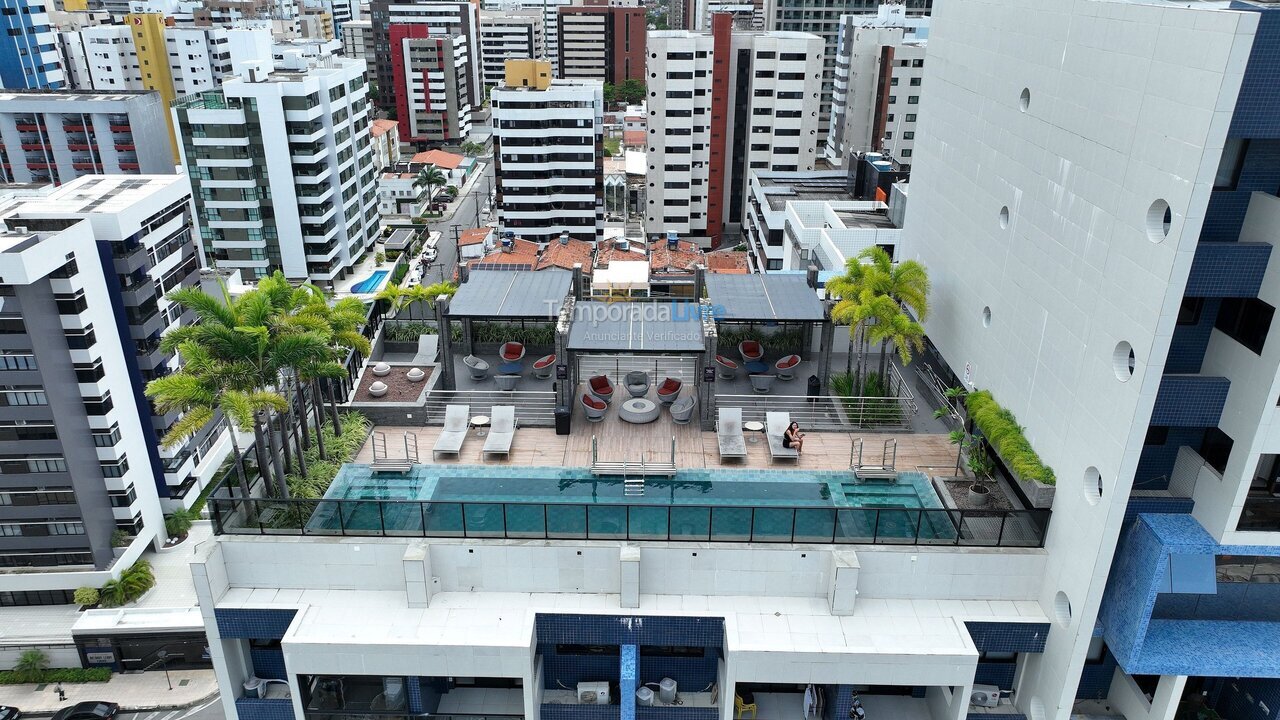 Apartamento para alquiler de vacaciones em Maceió (Ponta Verde)