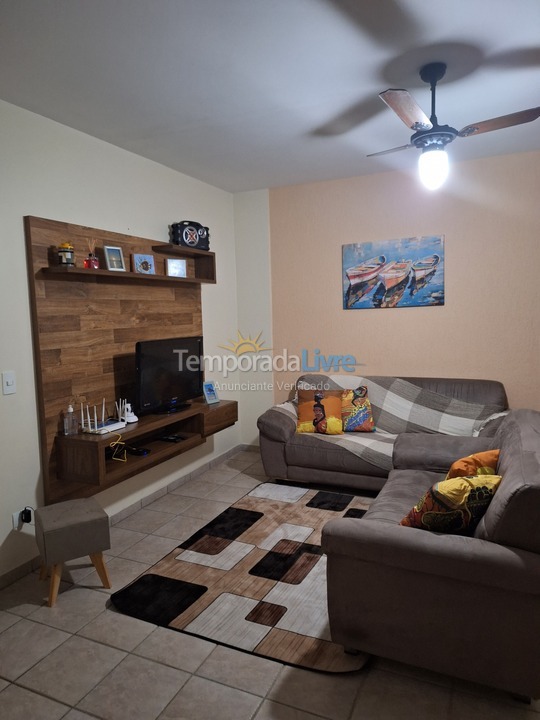 Apartamento para aluguel de temporada em Ubatuba (Itaguá)