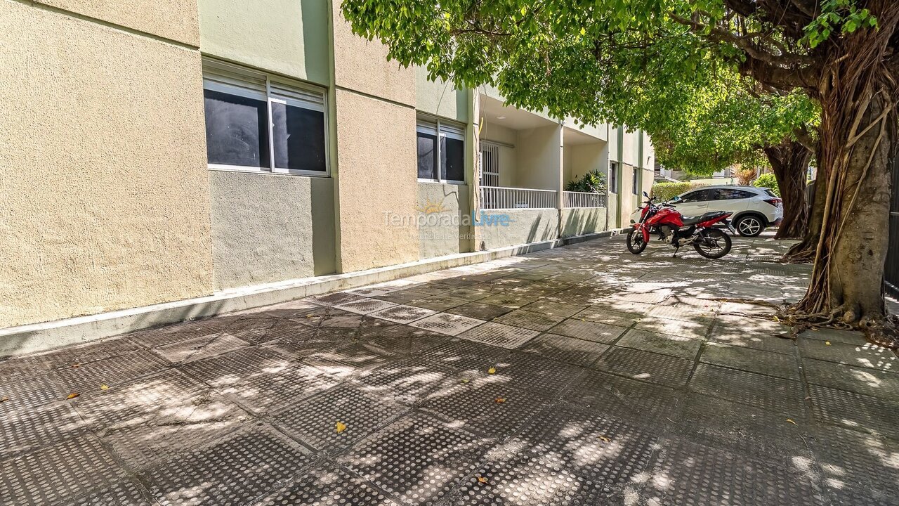 Apartment for vacation rental in Maceió (Jatiúca)