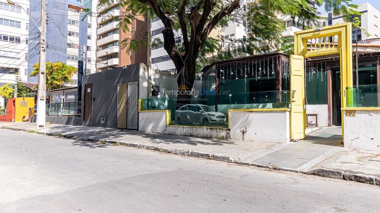 Apartment for vacation rental in Maceió (Jatiúca)