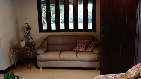 Sala de estar e de tv