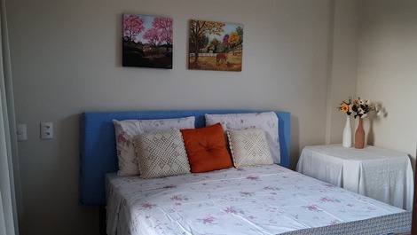 Temos 3 suites no andar superior como estas