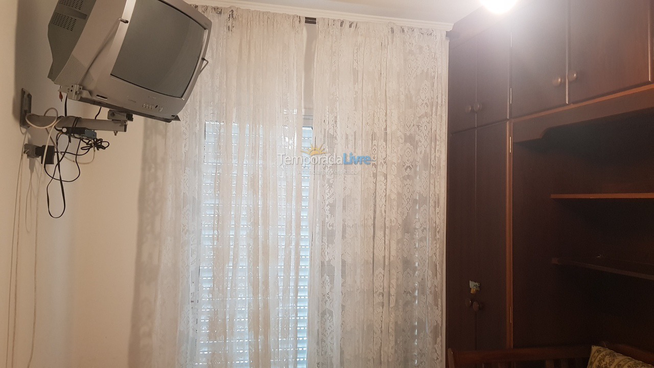 Apartamento para aluguel de temporada em Praia Grande (Vila Tupi)