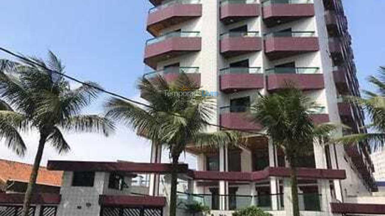 Apartamento para aluguel de temporada em Praia Grande (Vila Mirim)