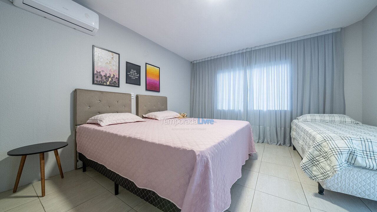 Casa para alquiler de vacaciones em Bombinhas (Mariscal)