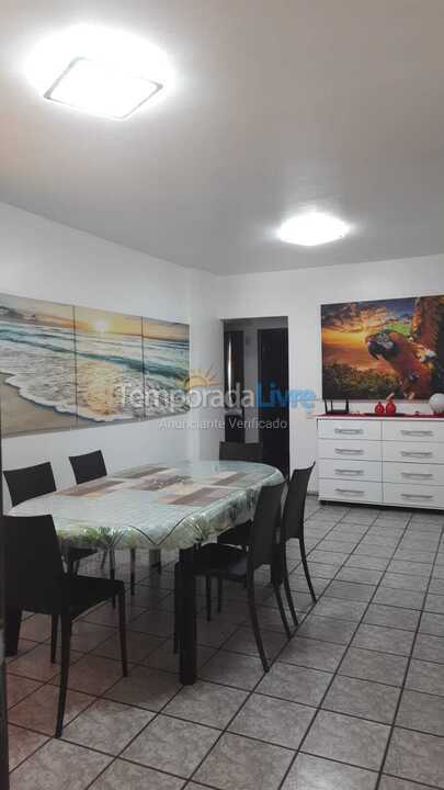 Apartamento para alquiler de vacaciones em Guarapari (Praia do Morro)