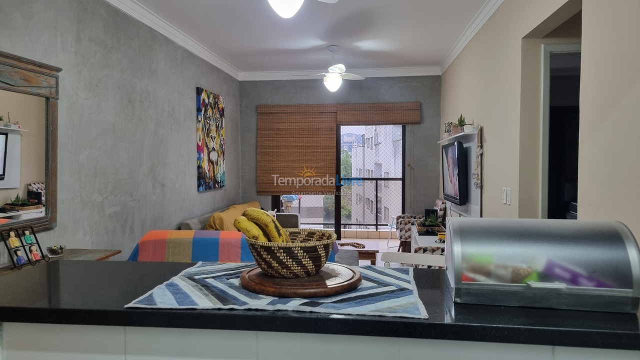 Apartamento para aluguel de temporada em Guarujá (Enseada)