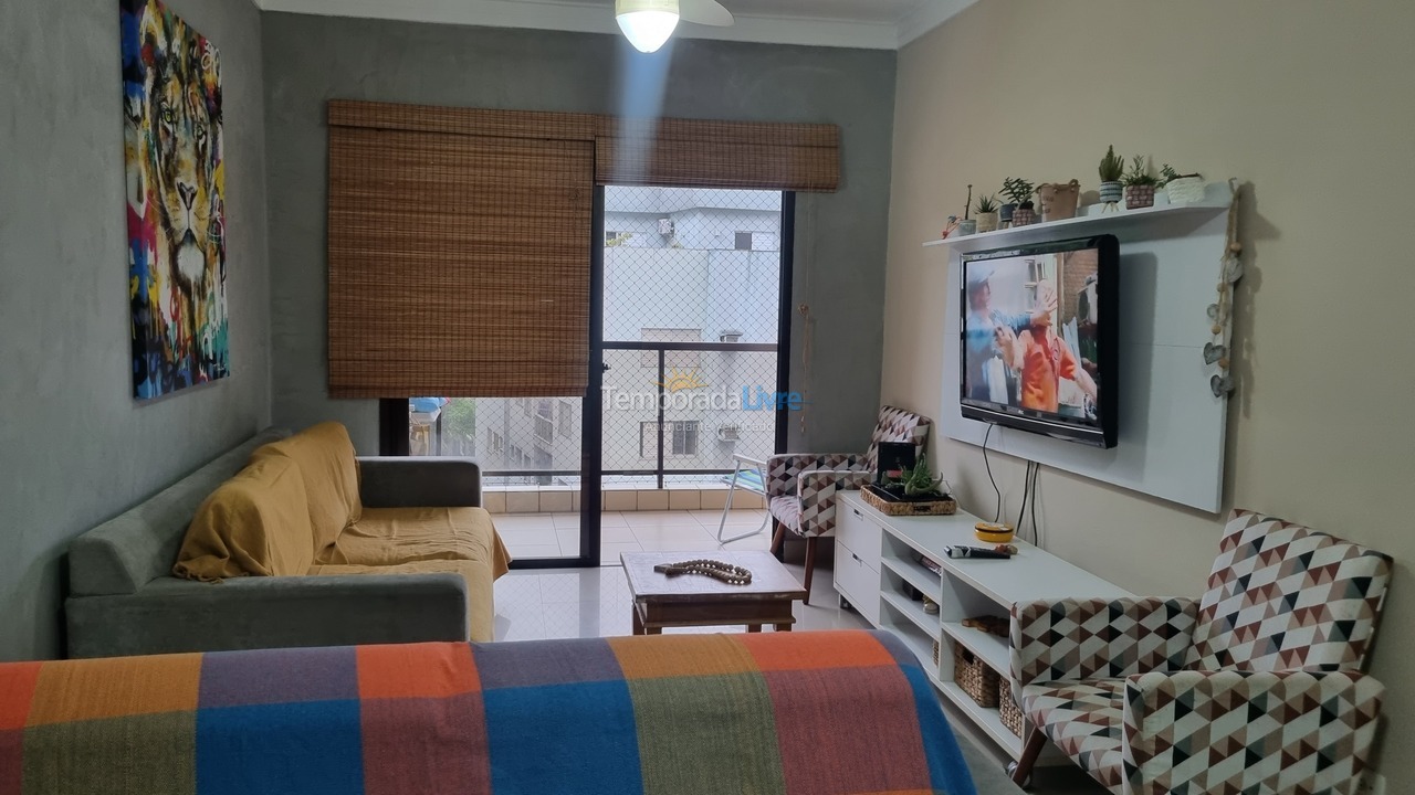 Apartamento para aluguel de temporada em Guarujá (Enseada)