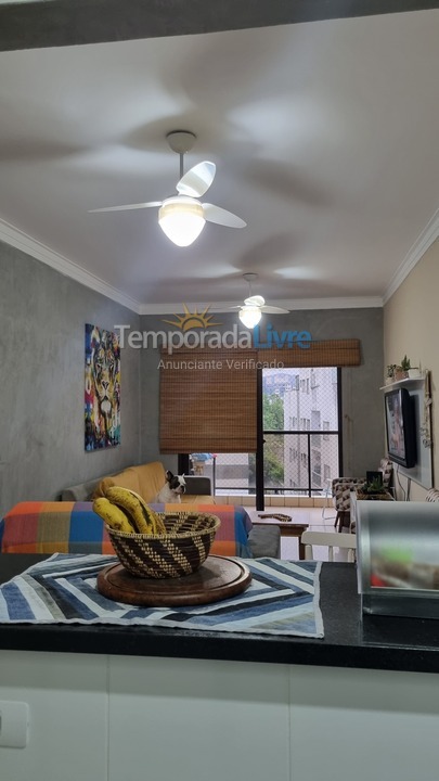 Apartamento para aluguel de temporada em Guarujá (Enseada)