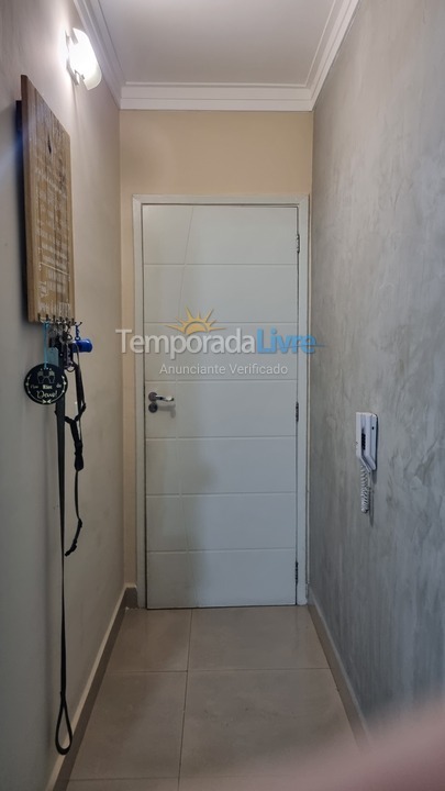 Apartamento para aluguel de temporada em Guarujá (Enseada)