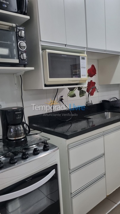 Apartamento para aluguel de temporada em Guarujá (Enseada)