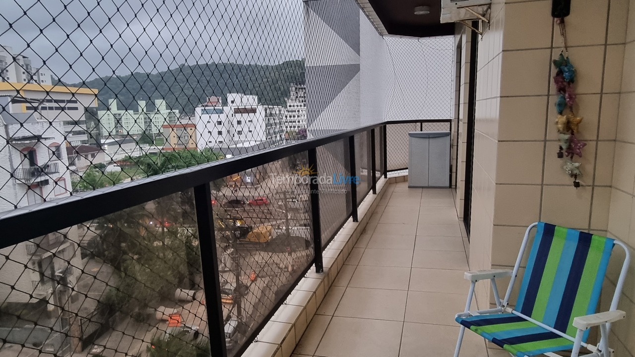Apartamento para aluguel de temporada em Guarujá (Enseada)