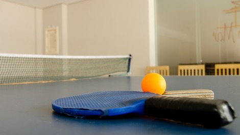 Top floor apartment with sea view