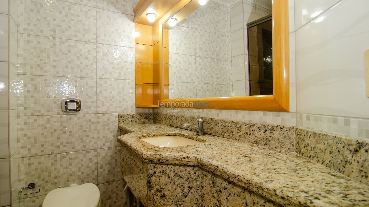 Apartment for vacation rental in Florianopolis (Praia dos Ingleses)