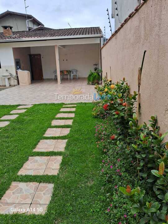 House for vacation rental in Caraguatatuba (Martim de Sá)