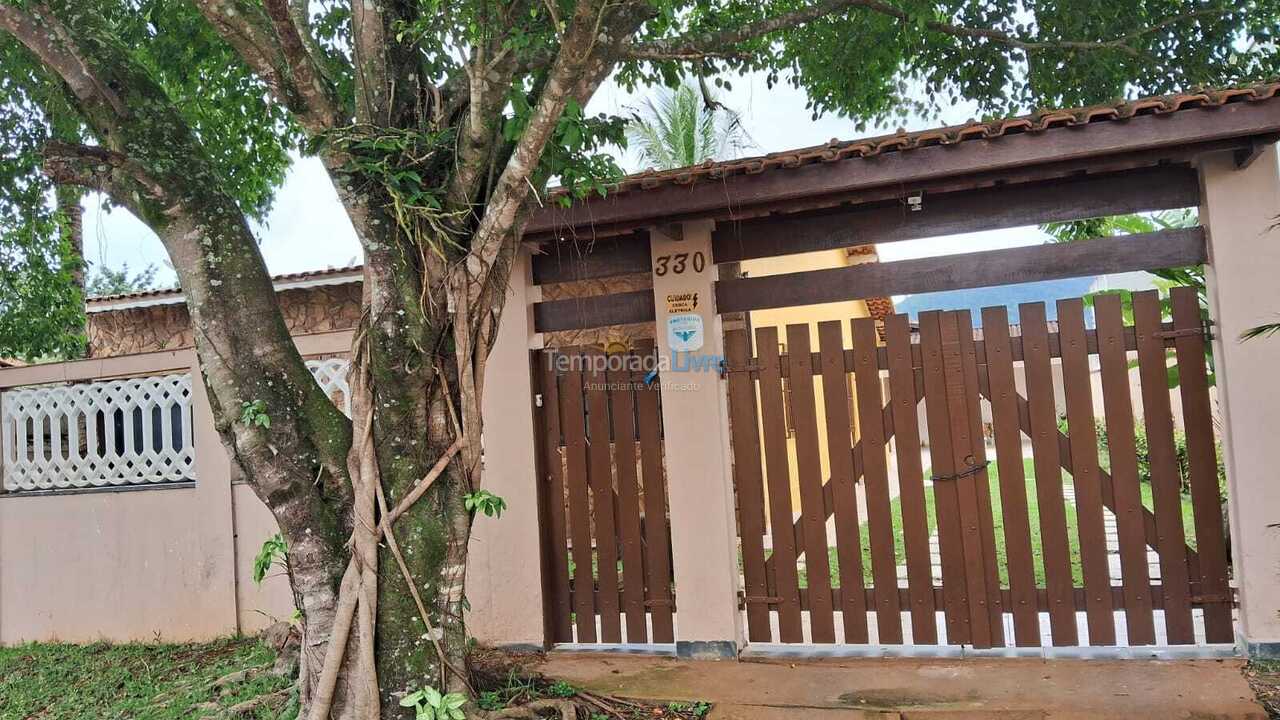 House for vacation rental in Caraguatatuba (Martim de Sá)