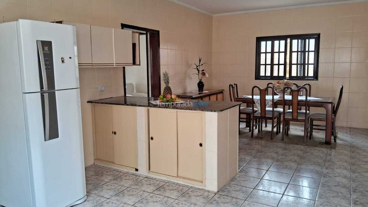 House for vacation rental in Caraguatatuba (Martim de Sá)