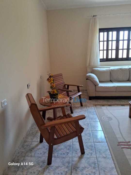 House for vacation rental in Caraguatatuba (Martim de Sá)