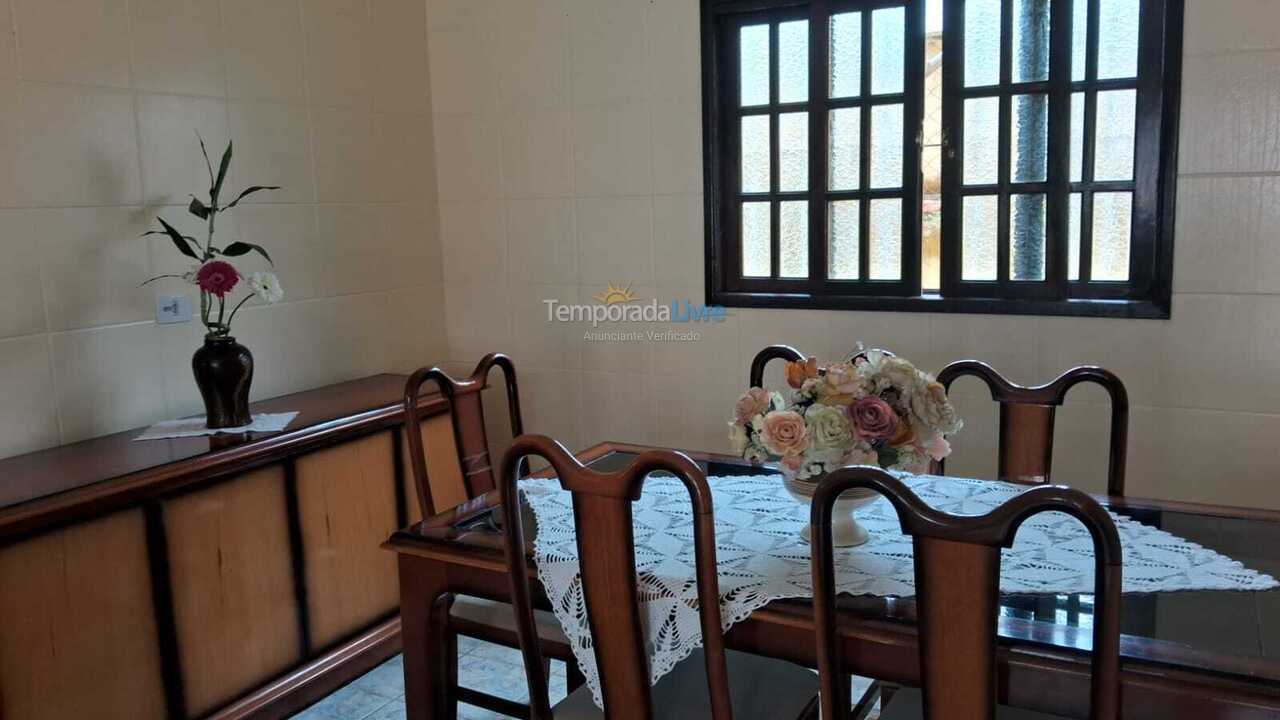 House for vacation rental in Caraguatatuba (Martim de Sá)