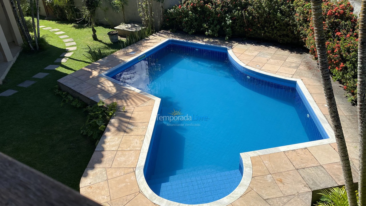 House for vacation rental in Porto Seguro (Praia de Taperapuan)