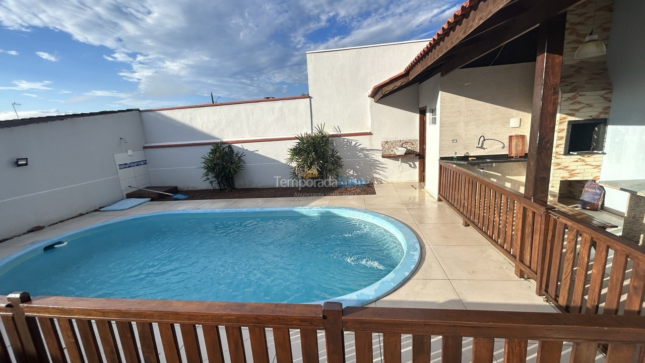 Casa para aluguel de temporada em Guaratuba (Coroados)