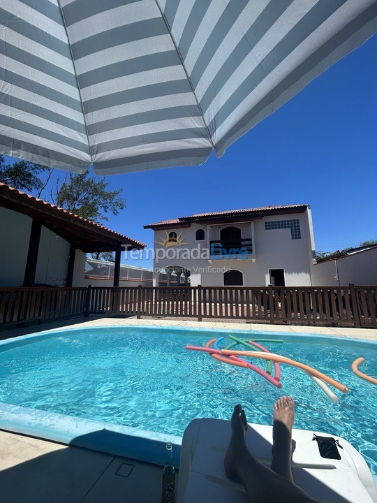 Casa para aluguel de temporada em Guaratuba (Coroados)