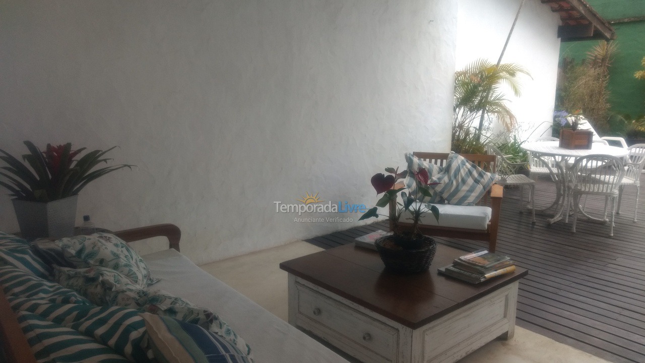 Casa para alquiler de vacaciones em São Sebastião (Juquehy)