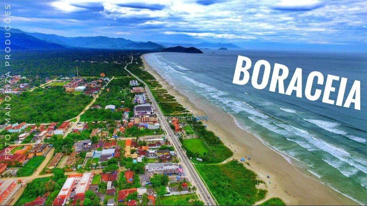 Casa para aluguel de temporada em Bertioga (Boraceia)