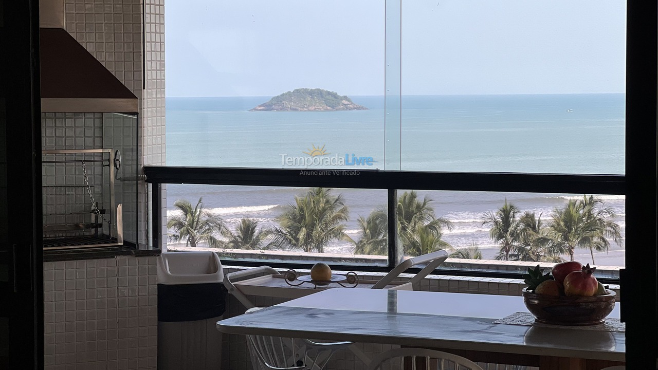 Apartment for vacation rental in Bertioga (Riviera de São Lourenço)