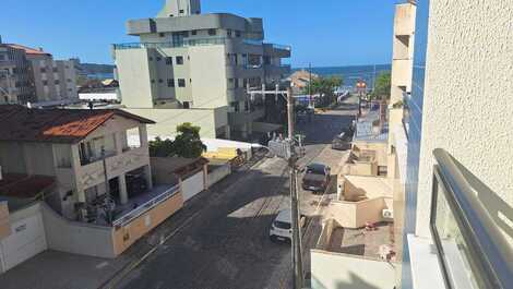 Comfortable penthouse with swimming pool at Praia de Bombas