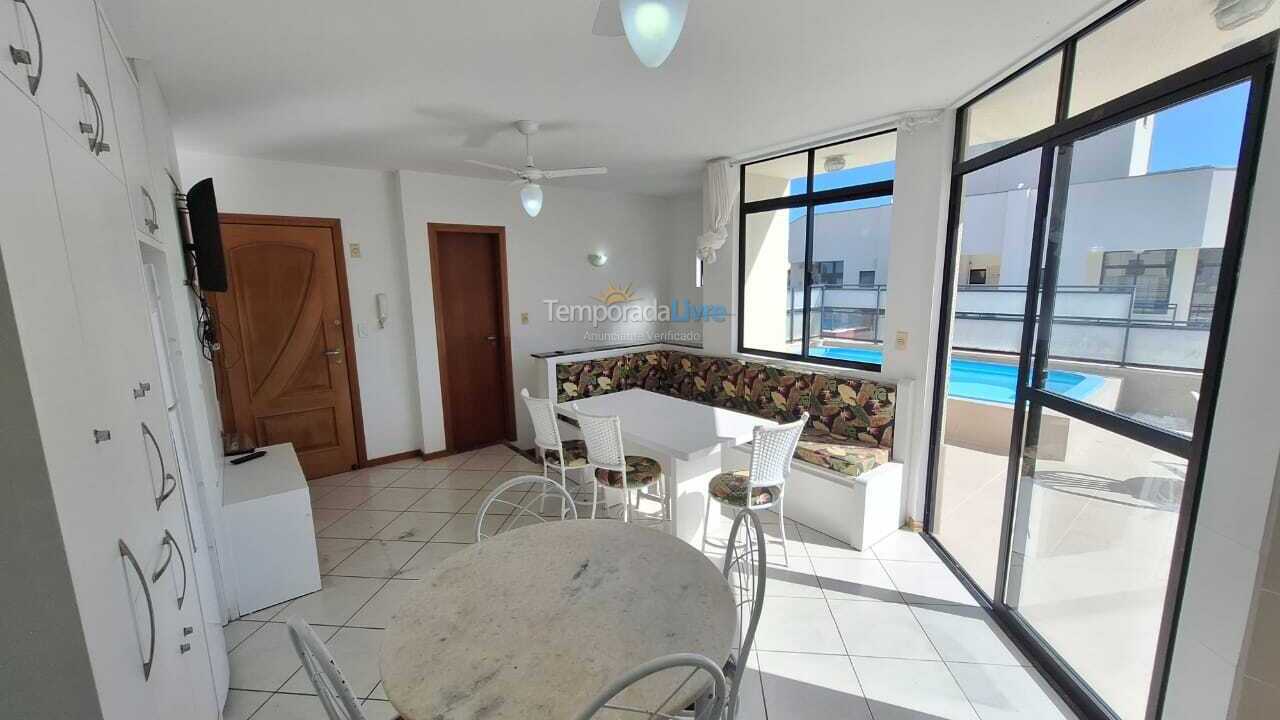 Apartment for vacation rental in Bombinhas (Praia de Bombas)